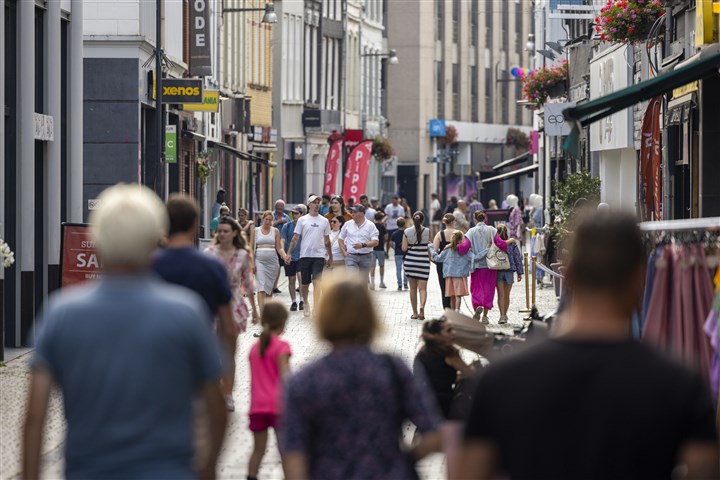 Dagelijks beeld op straat