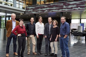 het team redacteuren van het CBS