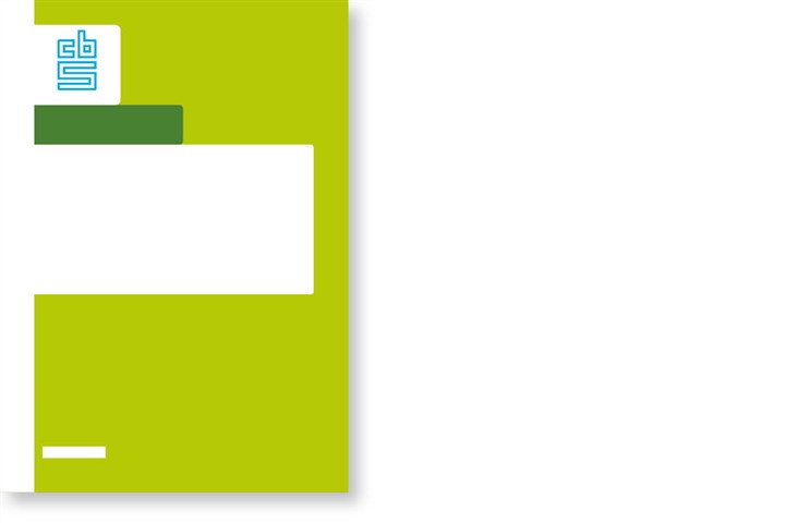 Omslag appelgroen zonder reeksvermelding