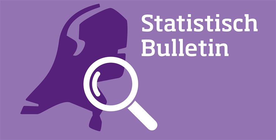 Thumbnail Publicatie uit reeks Statistisch Bulletin