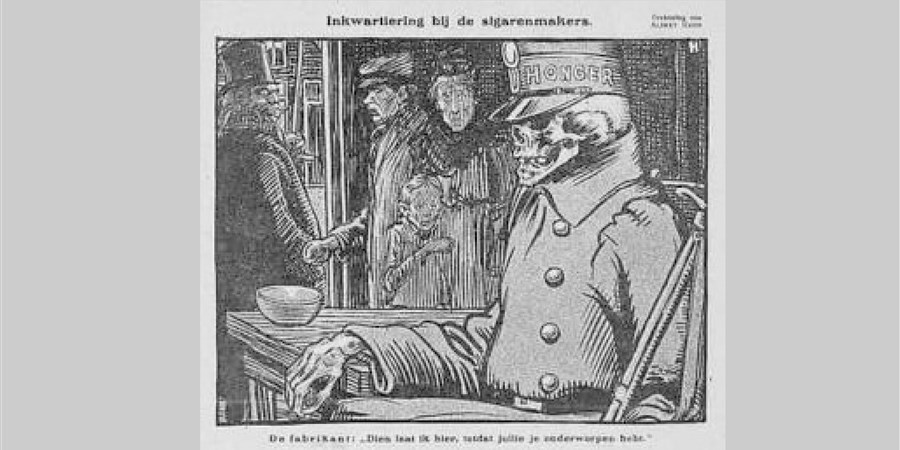 Sigarenmakersstaking 1913