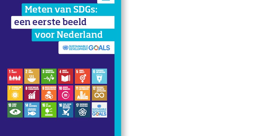 Omslag rapport Meten van SDGs