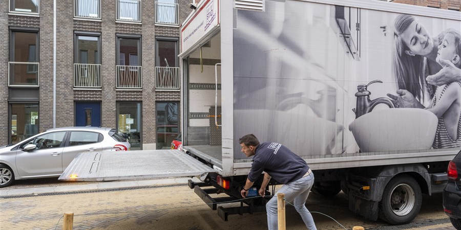 Verhuisbewegingen binnen, vanuit en naar gemeente Groningen, 2018-2022