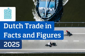 Cover Dutch trade in facts and figures, 2025