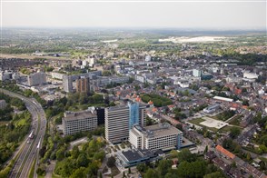 Luchtfoto Heerlen en omgeving