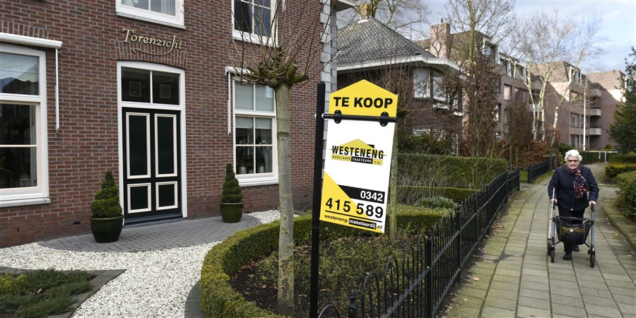 Dutch house prices up for the fourth month in a row