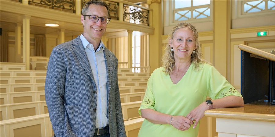 Maarten Kunst (Universiteit Leiden) and Elke Moons (CBS) are going to work on crime statistics together.