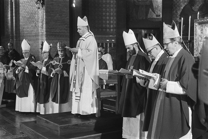 Bisschopswijding van mgr. Simonis