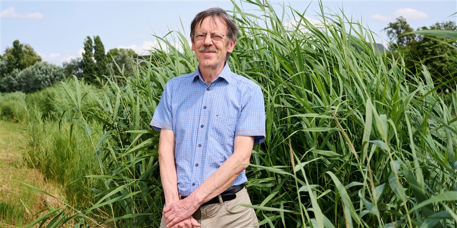 Arco van Strien works as an ecologist at CBS