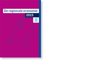 omslag publicatie De regionale economie 2015