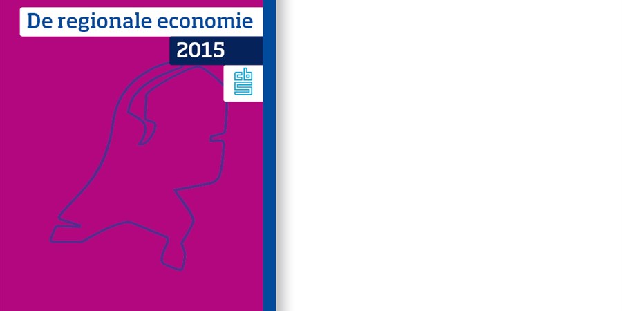 omslag publicatie De regionale economie 2015