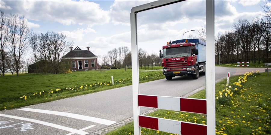 Na de gemeentelijke herindelingen zijn de gemeentelijke plaatsnaamborden in trek