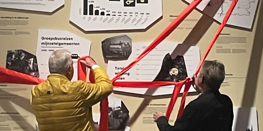 Mijnmuseum presenteert CBS-cijfers in speciale expositie