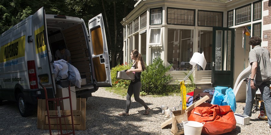 Studenten gaan verhuizen