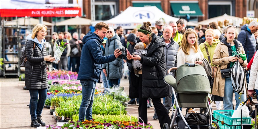 Bloemenmarkt Groningen