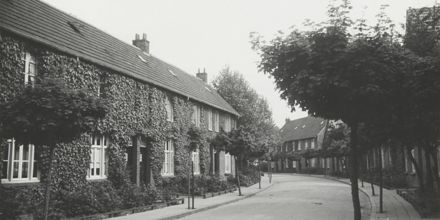 Arbeiderswoningen in Voerendaal van de in 1911 opgerichte vereniging Arbeiderswoningen in Voerendaal van de in 1911 opgerichte vereniging