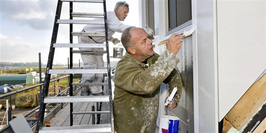 Meer 45-plussers aan het werk