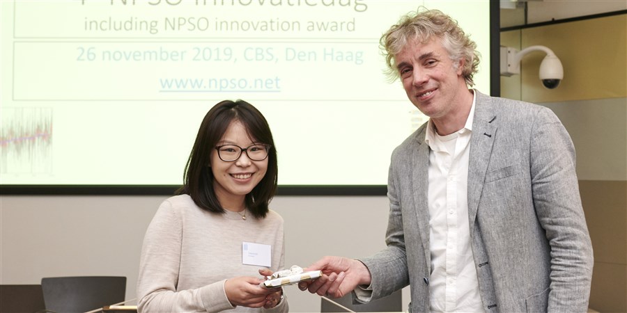 NPSO innovatiedag: uitreiking van de award voor het meest innovatieve onderzoek