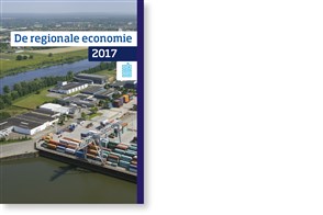 Omslag publicatie De regionale economie 2017