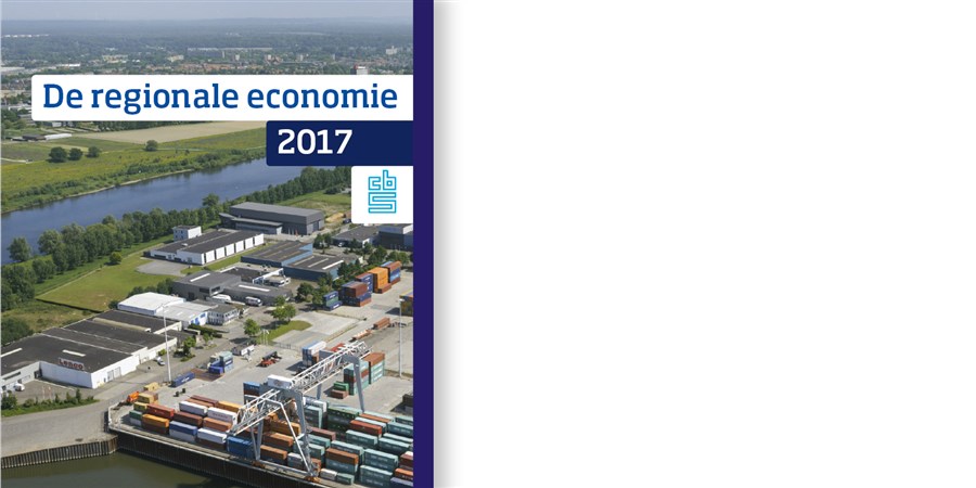Omslag publicatie De regionale economie 2017