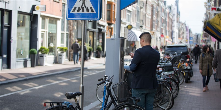parkeermeter Amsterdam