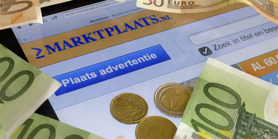 Marktplaats is a platform that is part of the digital economy.