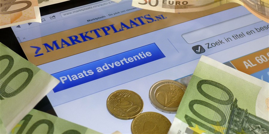 Marktplaats is een platform dat deel uitmaakt van de digitale economie