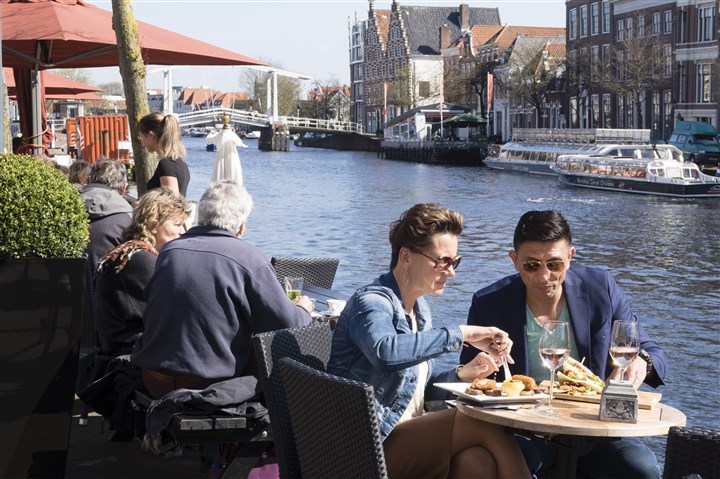 Haarlem, de Spaarne