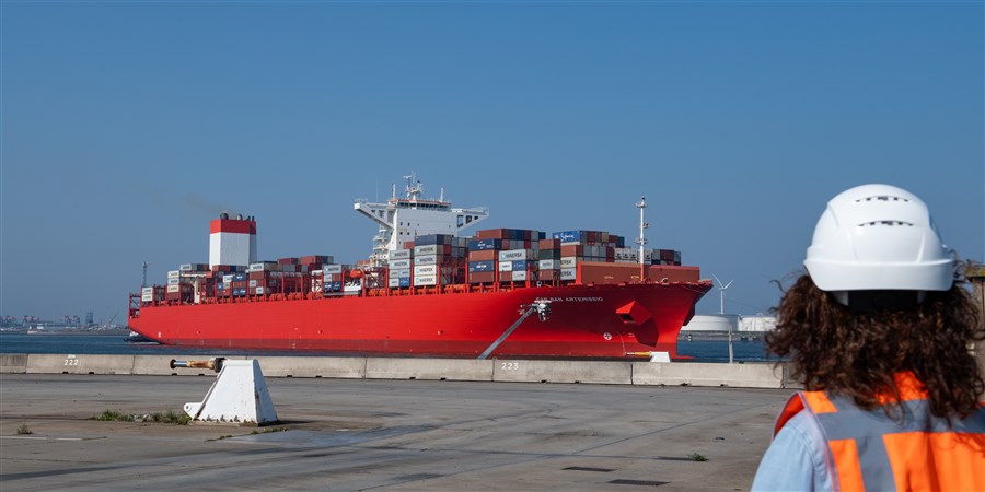 Export naar China gekrompen