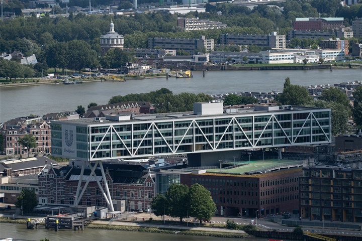 Kantoor multinational in Rotterdam