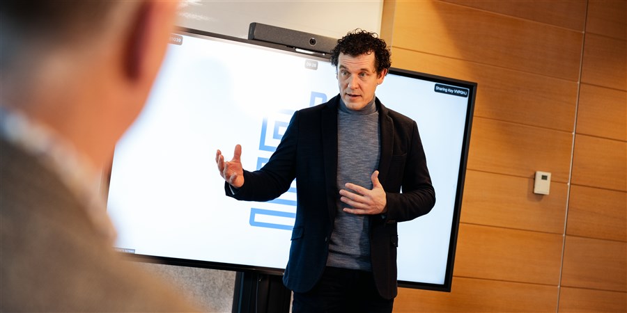 Reinoud Stoel is hoofd methodologie bij het CBS in Den Haag