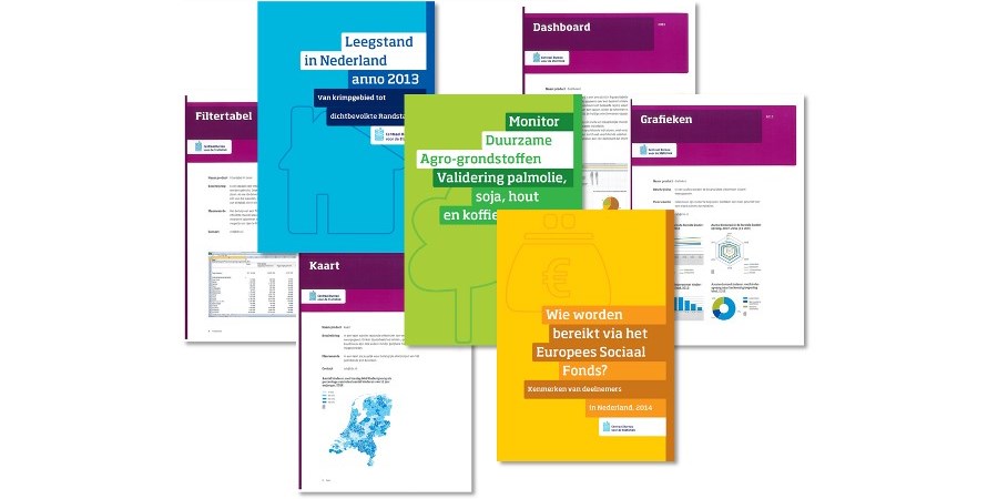 Customised research products by Statistics Netherlands