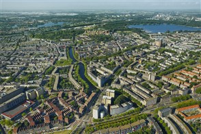 luchtfoto gemeente