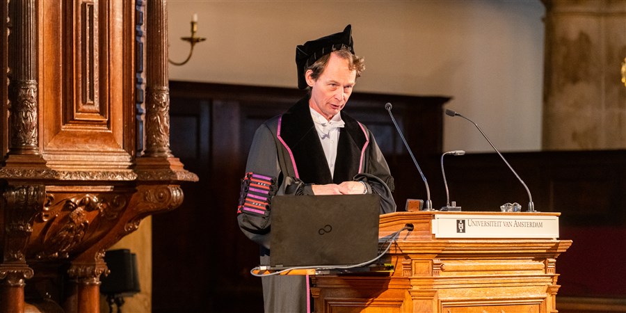 Oratie Frank Pijpers aan de Universiteit van Amsterdam