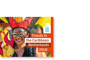 Omslag, Trends in the Caribbean Netherlands 2018