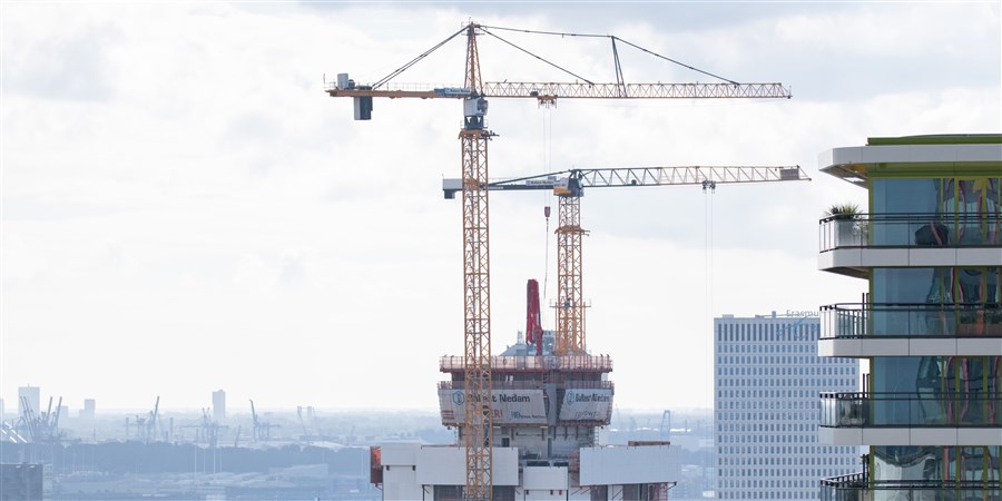 bouw Rotterdam