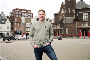 Willem statistisch onderzoeker in het centrum van Heerlen