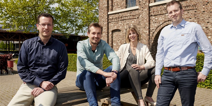 Ken Arentsen, Dries Butink, Ilse Gubbels, Cyrille Pluijmen zijn allen betrokken bij het CBS-project ConGO. 