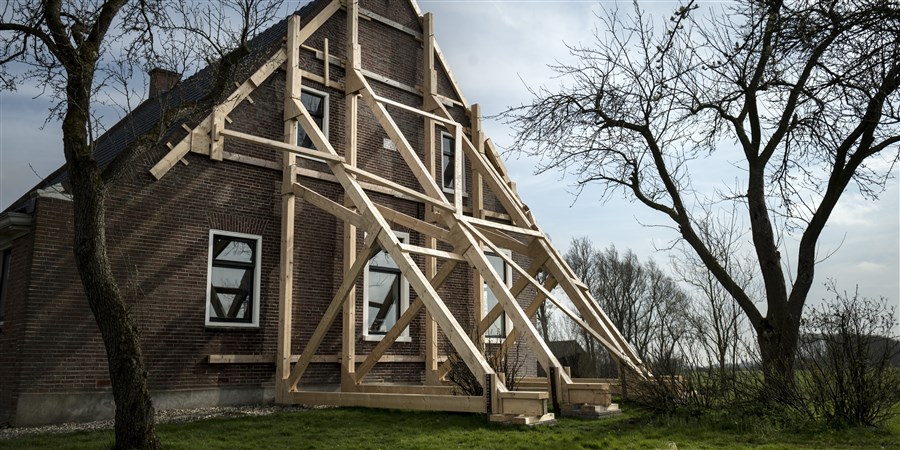 Huizen Groningen staan langer te