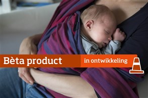 Infographic, Beta product in ontwikkeling