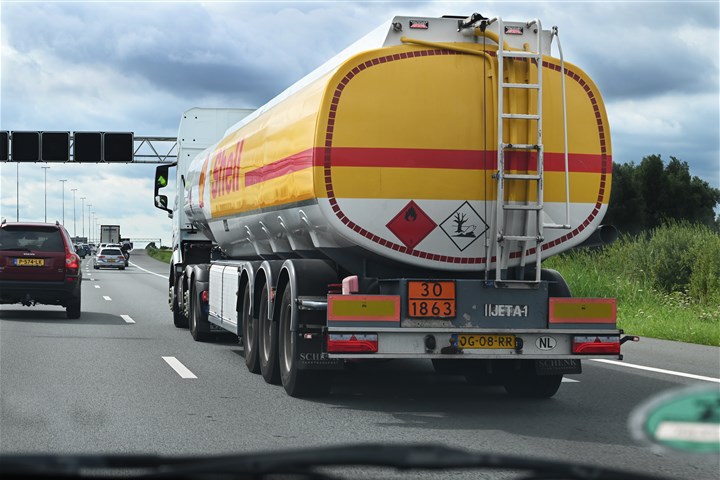 Goederenvervoer over snelweg