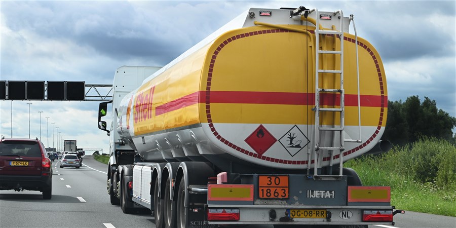 Goederenvervoer over snelweg