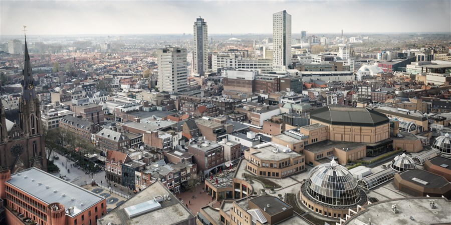 Overview city of Eindhoven