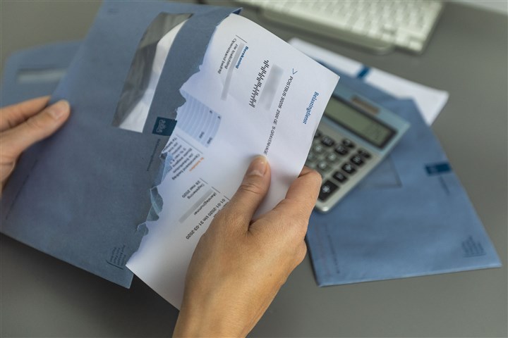 Brief van de Belastingdienst