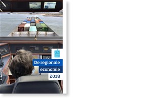 omslag publicatie de regionale economie 2018