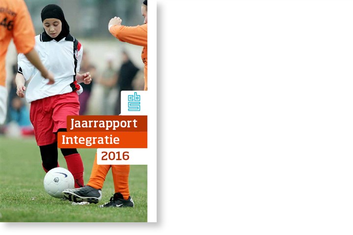 omslag Jaarrapport Integratie 2016