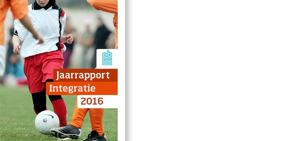 omslag Jaarrapport Integratie 2016