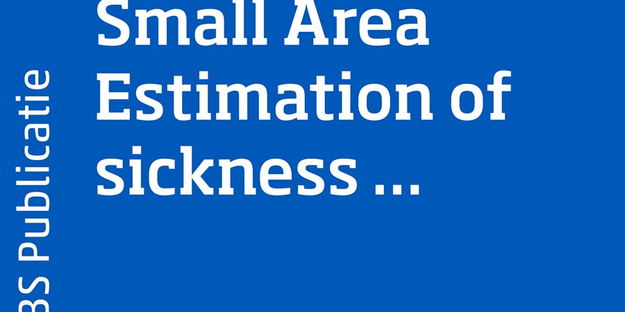 Small Area Estimation of sickness