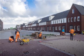 Stratenmakers aan het werk