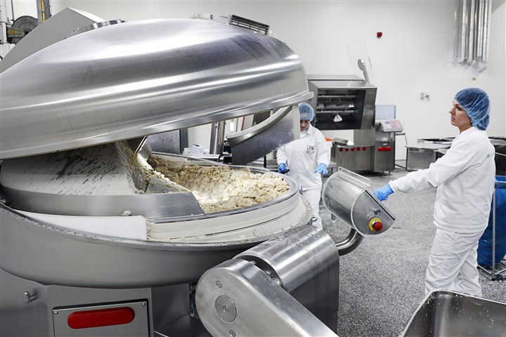 De fabriek van de Vegetarische Slager